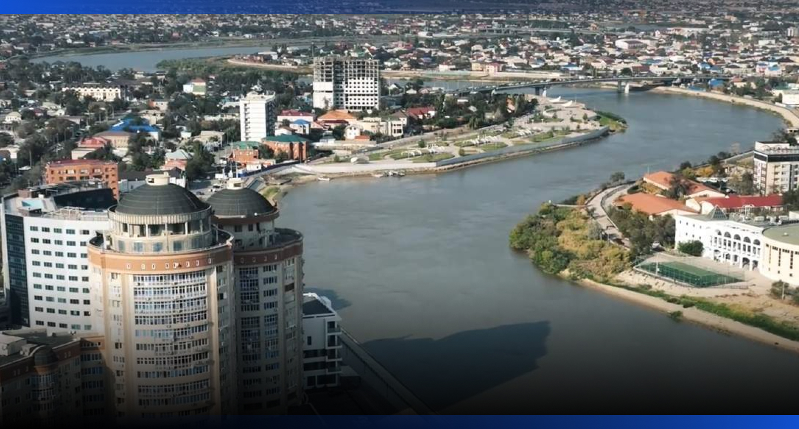 Image for Уникальный логистический центр открылся в Атырауской области